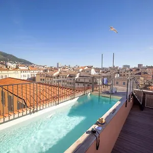 **** Hotel L'eautel Centre Port Francia